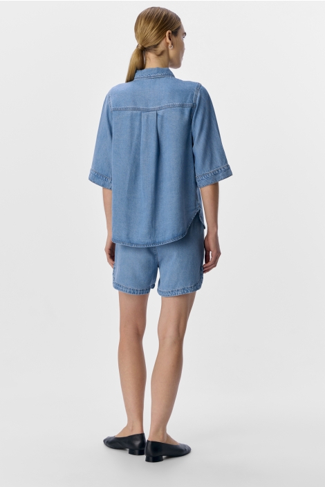 Object objframe 2/4 re denim top noos